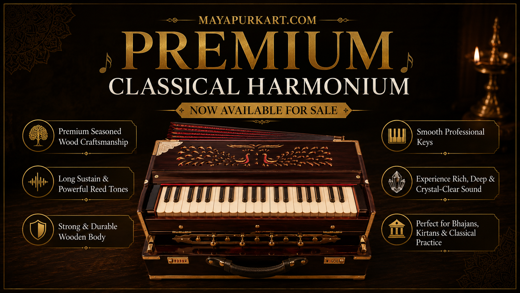 Mayapurkart-Harmonium